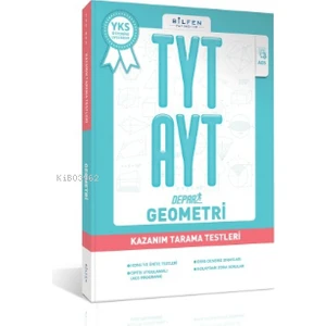 Bilfen Yayınları TYT AYT Geometri Depar Kazanım Tarama Testleri
