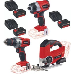 Te-Cı 18 Bl Vidalama Te-Cd 18/2 Matkap Te-Js 18 Dekupaj 3X4.0AH Akülü Set