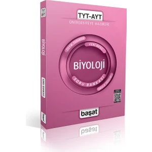 Başat Yayınları Başat Yayınları TYT-AYT Biyoloji Soru Bankası