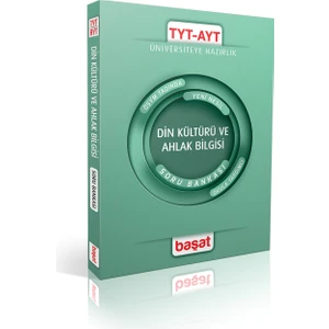 Başat Yayınları Başat Yayınları TYT-AYT Din Kültür ve Ahlak Bilgisi Soru Bankası