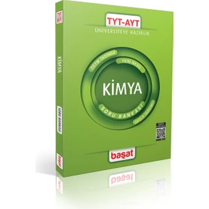 Başat Yayınları Başat Yayınları TYT-AYT Kimya Soru Bankası