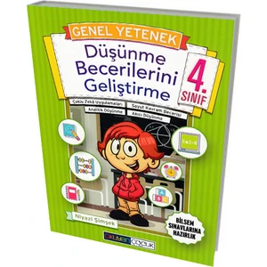 Okuyan Çocuk Yayınları Okuyan Çocuk 4. Sınıf Düşünme Becerilerini Geliştirme
