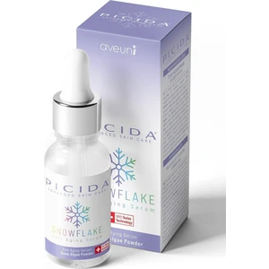 Snowflake  Kar Yosunu Tozu Cilt Bakım Serumu 30 ml