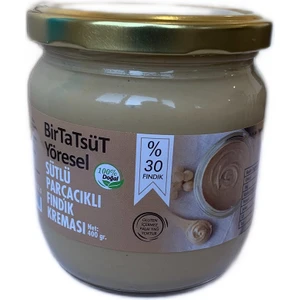 Fındık Kreması  Sütlü Parçacıklı Yöresel Lezzet 400 gr