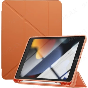 Apple iPad 6. Nesil 9.7 Kılıf Kalem Bölmeli Trifolding Case A1893 A1954