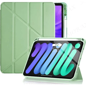 Apple iPad 11.Nesil A16 11inç/10.Nesil 10.9inç Kılıf Kalem Bölmeli Mars Case