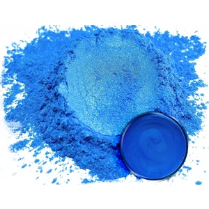 Epoksi Kalıp Cank Epoksi Mavi Sedef Toz Pigment Kosantre Boya/  Epoksi Mica Metalik Pigment Boya/ Makyaj Oje