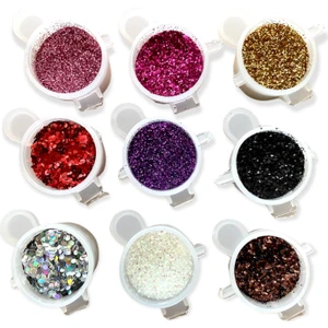 Epoksi Kalıp Cank Tırnak Sim,  Kalıcı Oje Tırnak Sim Glitter Sim & Glitter, Mum Simi, Beton Sim, Süs Sim Seti