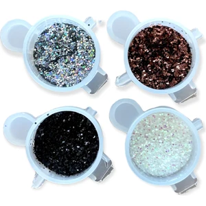Epoksi Kalıp Cank Tırnak Sim, Kalıcı Oje Tırnak Sim Glitter Sim & Glitter, Mum Simi, Beton Sim, Sim Seti