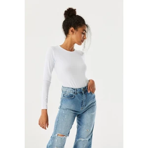 Basic Bisiklet Yaka Body