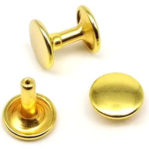 Perçin 33 No 7mm Iki Taraf Kafa 50 Adet Deri El Aletleri