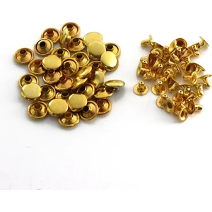 Perçin Rivet 33 No 7mm 50 Takım (Leathercraft, Deri Hobi)