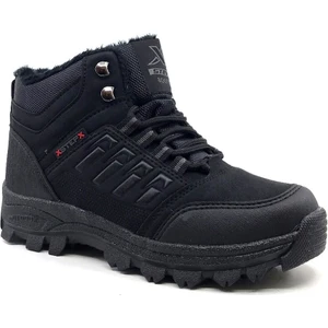 Erkek Suya Soğuğa Kara  Dayanıklı Termokauçuk Kaydırmaz Taban Kışlık Bot