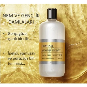 Fullerene ve Hyalüronik Asitli Tonik - Jumbo Boy 500 ml