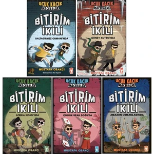 Bitirim Ikili 5 Kitap Set - Mustafa Orakçı