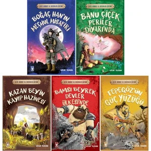 Dede Korkut ile Değerler Eğitimi 5 Kitap Set
