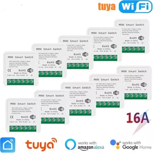 Destekli Akıllı Wifi 16 AMPER10 Adet Işık Piriz Röle Anahtar Zamanlama ve Uzaktan Kontrol