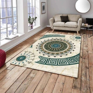 RD Ekoavm Ideal Kadife 4 M2 ve 6 M2 Seçenekli Lastikli Halı Örtüsü 301