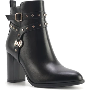 Nine West Cattı 2pr Siyah Kadın Topuklu Bot