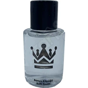 Private Label Banyo Jakuzi Köpüğü Otel Tipi Mini 30 ml Silindir  Şişe Tek Kullanımlık Kullan At