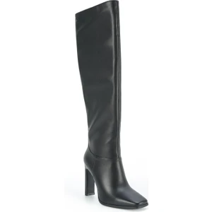 Nine West Cebbı2 2pr Siyah Kadın Topuklu Çizme