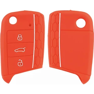 Volkswagen Seat Skoda Anahtar Kılıfı Sustalı Model
