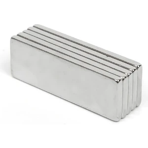Dikdörtgen Neodyum Mıknatıs 30X10X2MM Çap Adet Seçenekli