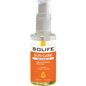 Sun Care Yoğun Bronzlaştırıcı Güneş Yağı 75 ml