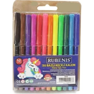 Rubenis Keçeli Kalem 12 Renk