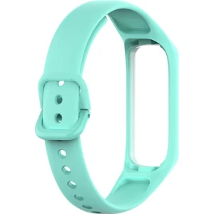 Samsung Galaxy Fit 2 R220 Akıllı Bileklik Uyumlu Silikon Kordon Kayış