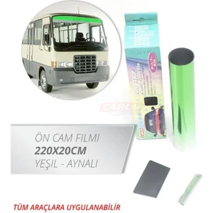 Cam Filmi Ön 220X20Cm Yeşil-Aynalı Tp-Gn-S Br1201003