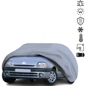 Renault Clio 2 Hb (1998-2005) Oto Branda Miflonlu Araba Brandası