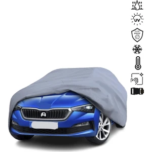 Skoda Scala Oto Branda Miflonlu Araba Brandası