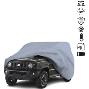 Suzuki Jimny 4 (2018-) Oto Branda Miflonlu Araba Brandası