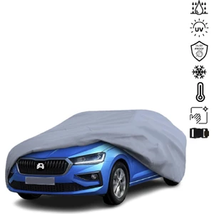 Skoda Slavia Oto Branda Miflonlu Araba Brandası