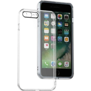 Kzy Apple iPhone 7 Plus Kapak Kamera ve Mercek Korumalı  Şeffaf Silikon Kılıf