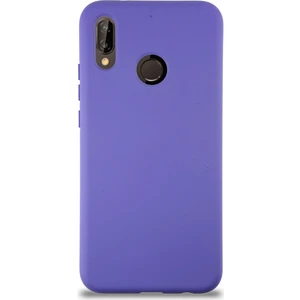 Kzy Xiaomi Redmi Note 7 Pro Kapak Içi Kadife Kamera Korumalı Lansman Silikon Kılıf - Mor