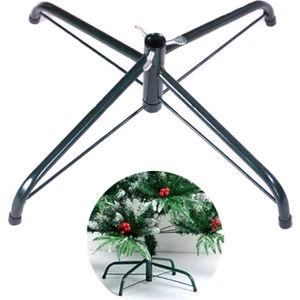 30 cm Yılbaşı Ağacı Demir Tripod Metal Taban Braketi (Yurt Dışından)