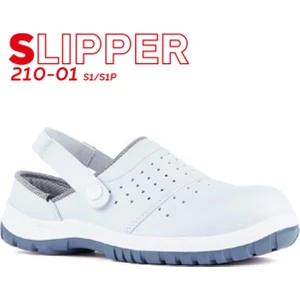 Iş Ayakkabısı - Slipper 210-01 Whites1 - 42