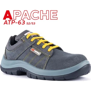 Iş Ayakkabısı - Apache Atp-63 Gray Suede S2 - 43