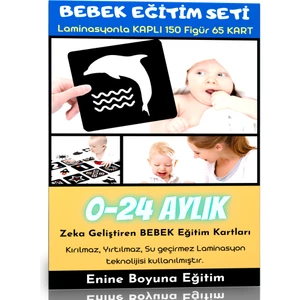 Bebek Eğitim Kartları (0-24 Aylık)