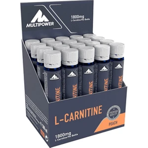 L-Carnitine Likit 1800 Mg 20 Shot Şeftalili Karnitin