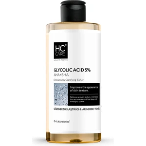 HC Care Glycolic Acid %5 Peeling Etkili Tonik - 200 ml