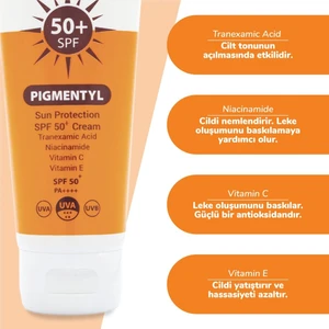 Be Bright Pigmentyl Güneş Koruyucu Spf 50+ Krem 75 ml (