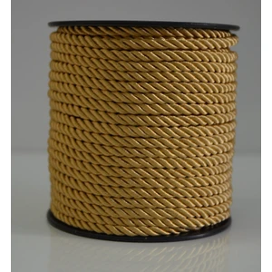 Polyester Kordon İp 3mm 25metre- Hardal