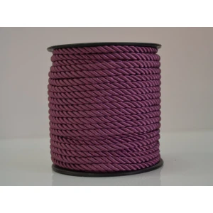 Polyester Kordon İp 3mm 25metre- Mor