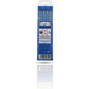 Toryum Alaşımlı Elektrod Wt 20 Kırmızı Tungsten 2.40 x 175 mm (10 Adet)