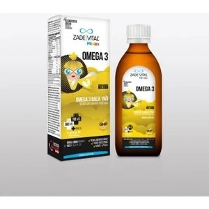 Zade Vital Miniza Omega 3 - Balık Yağı Içeren Sıvı Takviye Edici Gıda 150 ml