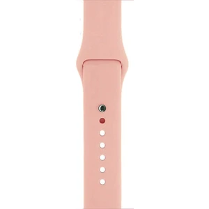 Apple Watch Uyumlu Uyumlu Tüm Seriler 38-40-41 mm Kordon Kayış Small Beden Somon