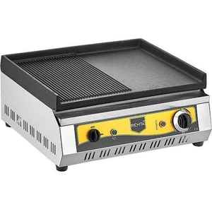 Yarı Oluklu Yarı Düz  Döküm Izgara 50 cm